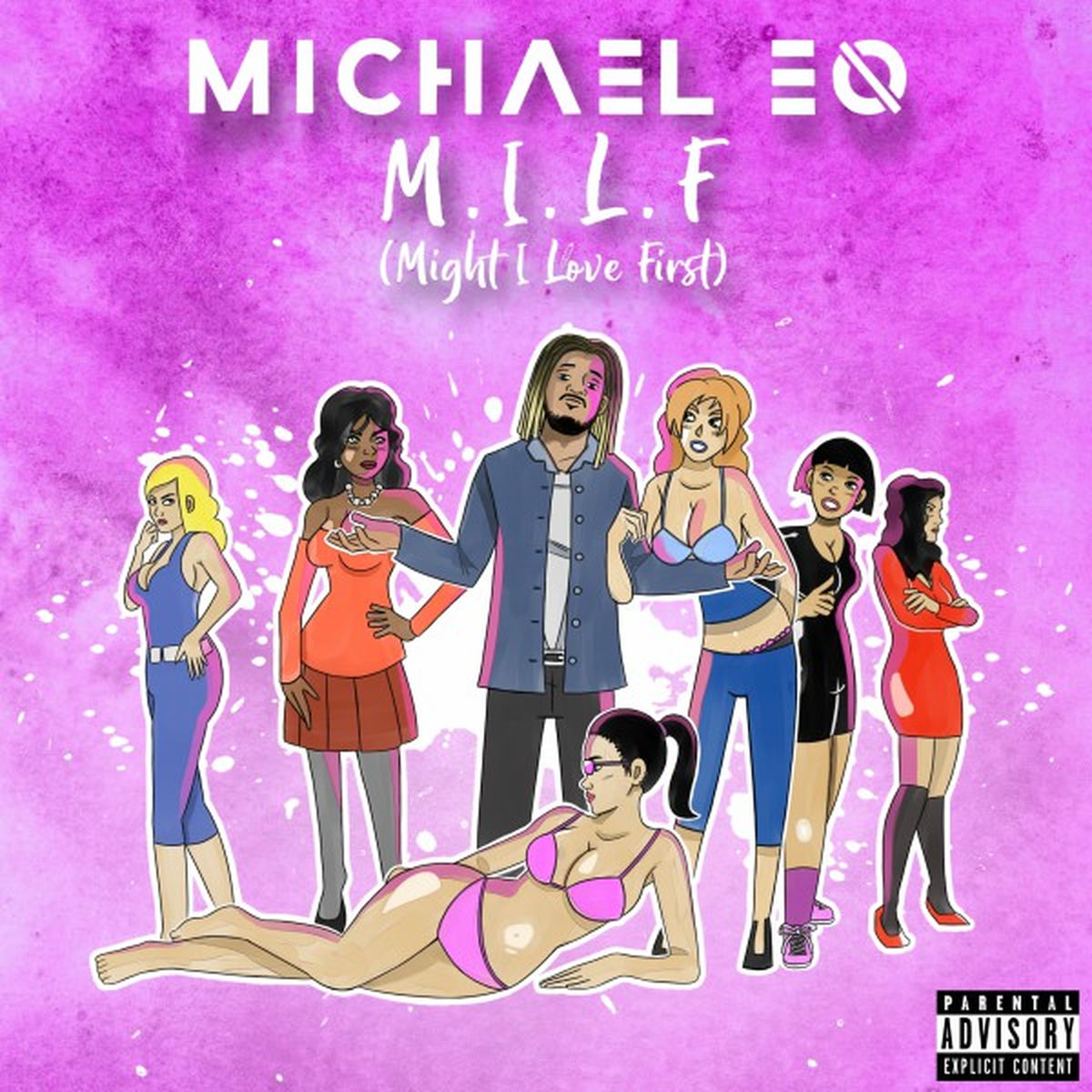 Album cover of M.I.L.F. (Might I Love First)