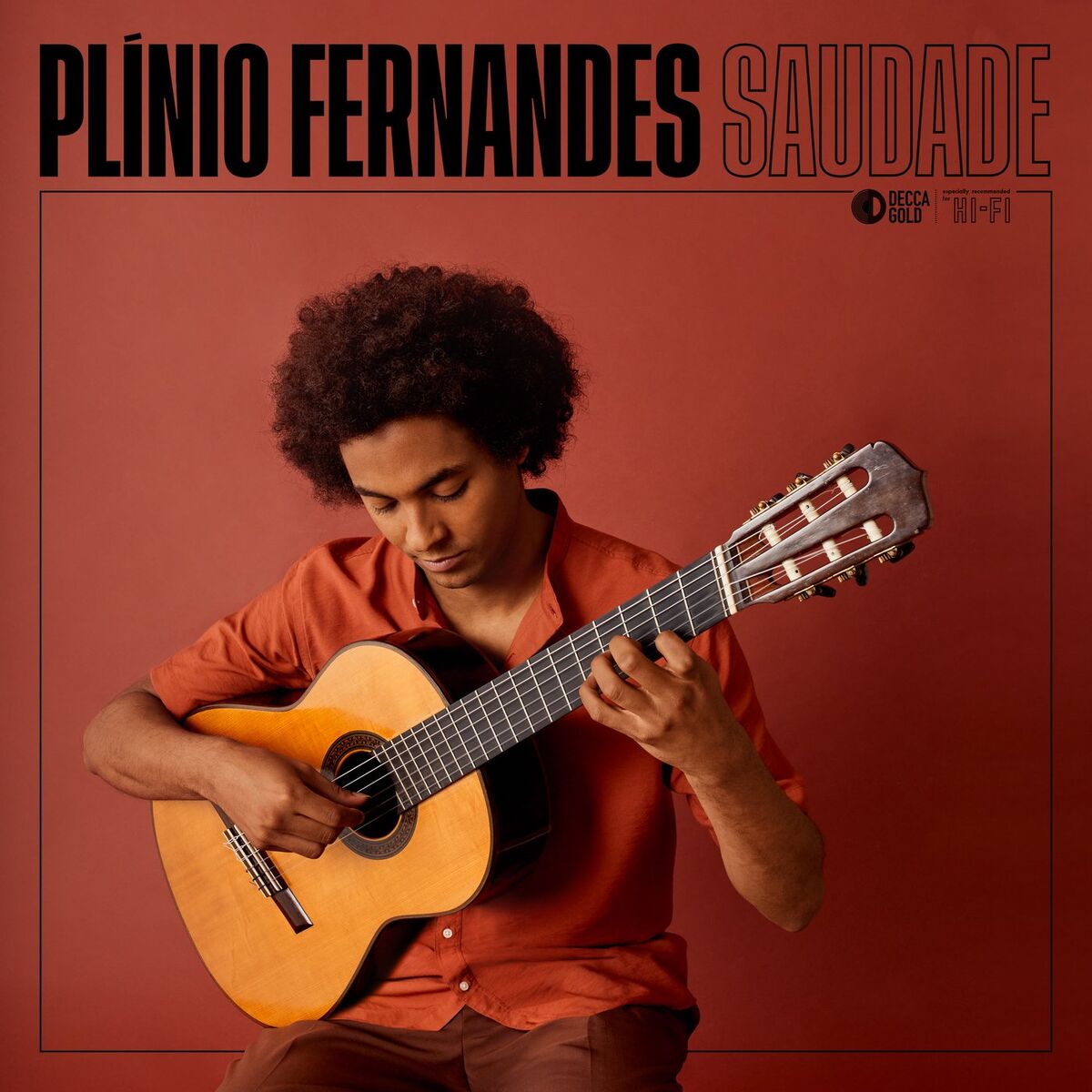 Album cover of Saudade