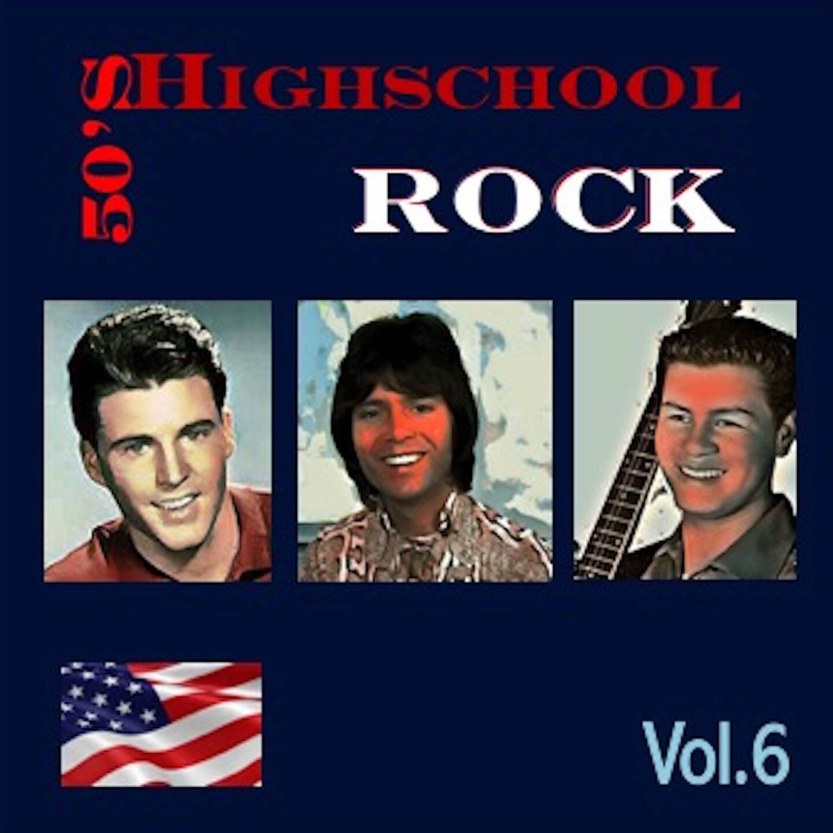 Album cover of 50's Highschool Rock, Vol. 6