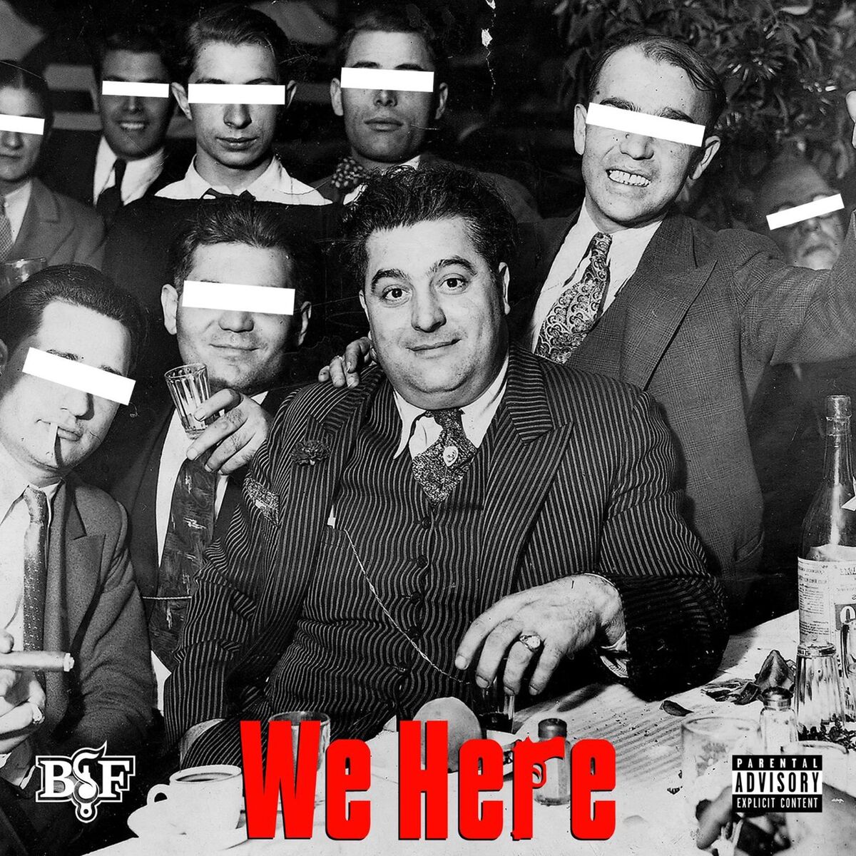 Album cover of We Here (feat. ElCamino & Heem B$F)