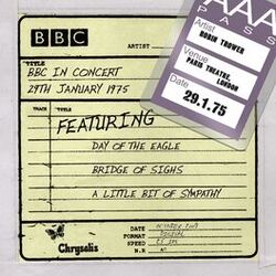 Cover of BBC in Concert (29 January 1975)