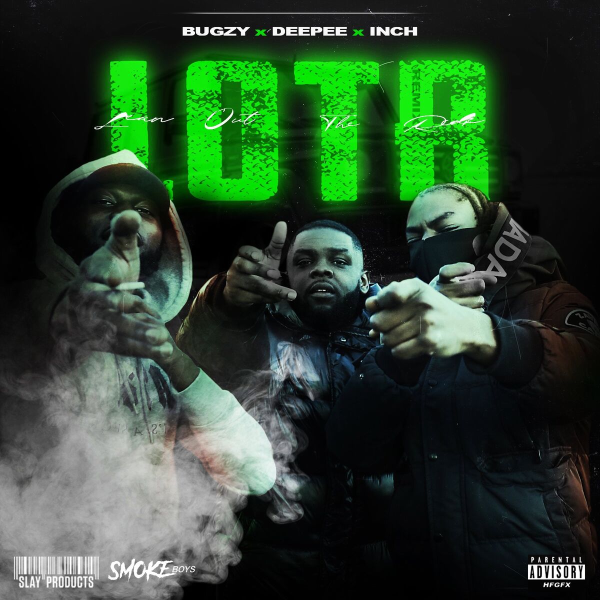 Album cover of Lean Out The Ride (feat. Deepee & Inch)