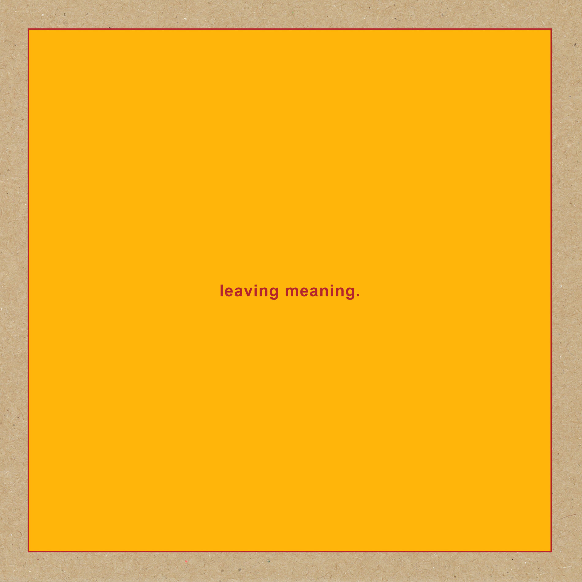 Album cover of It's Coming It's Real