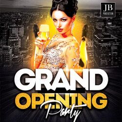 Cover of Grand Opening Party