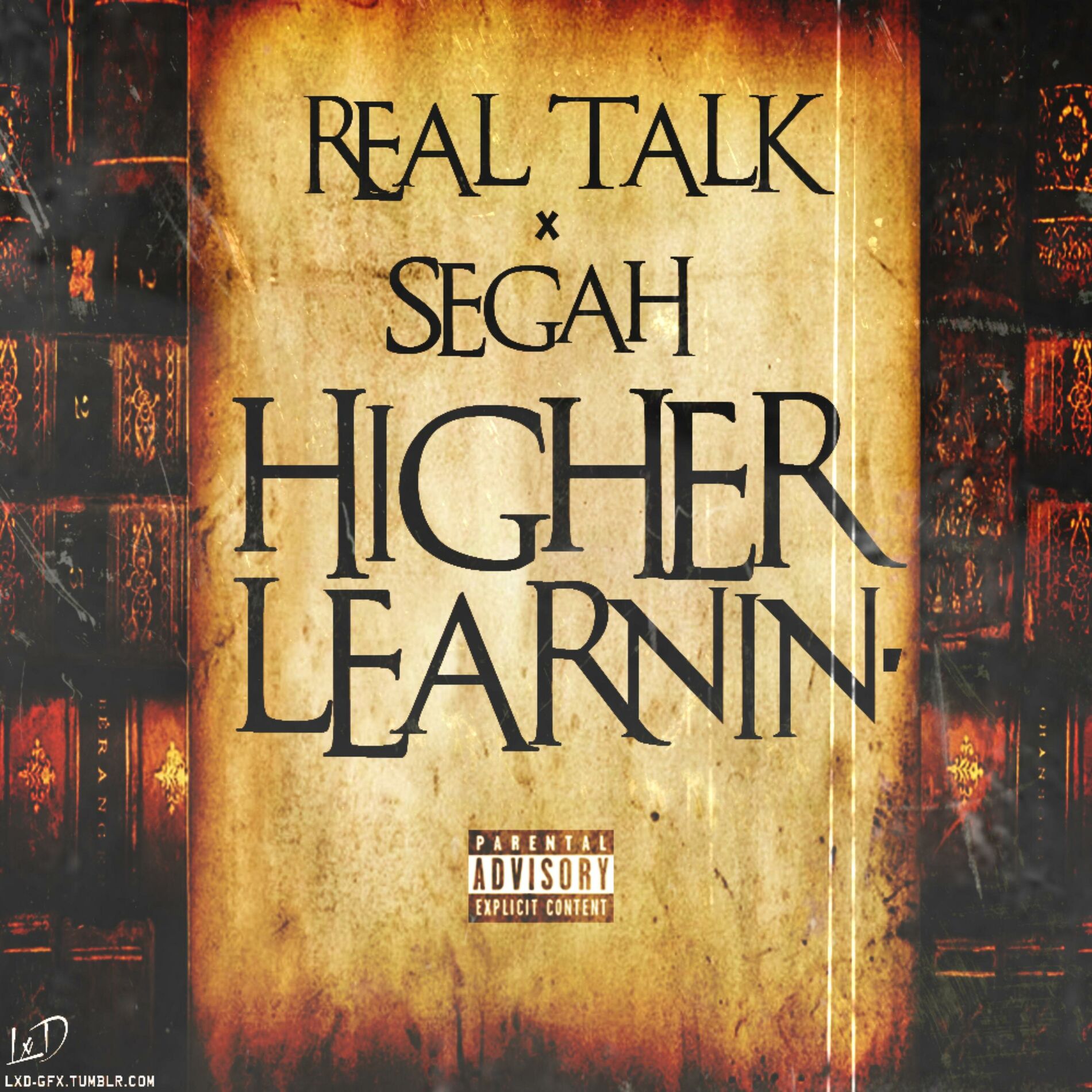 Album cover of Higher Learnin'