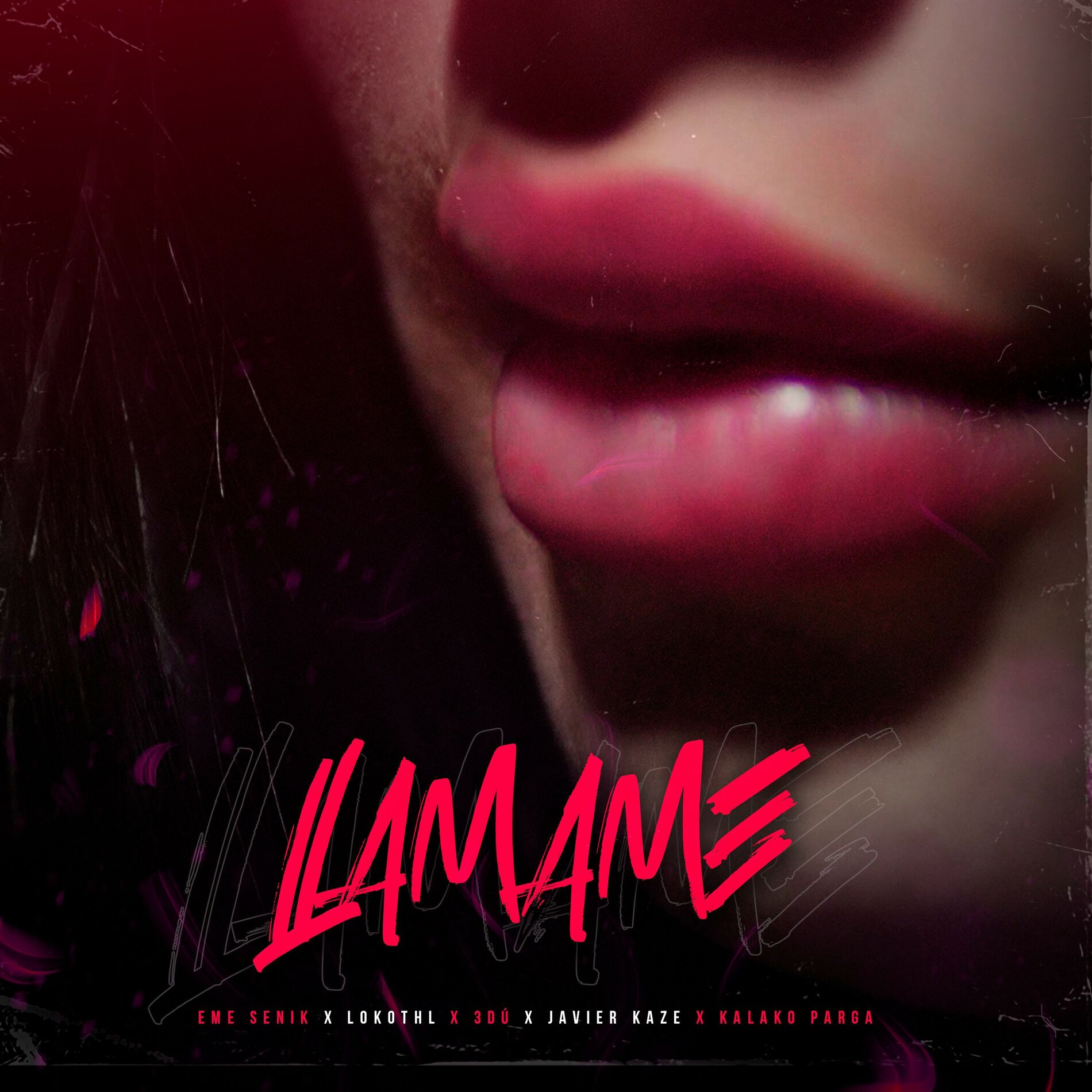 Album cover of Llamame