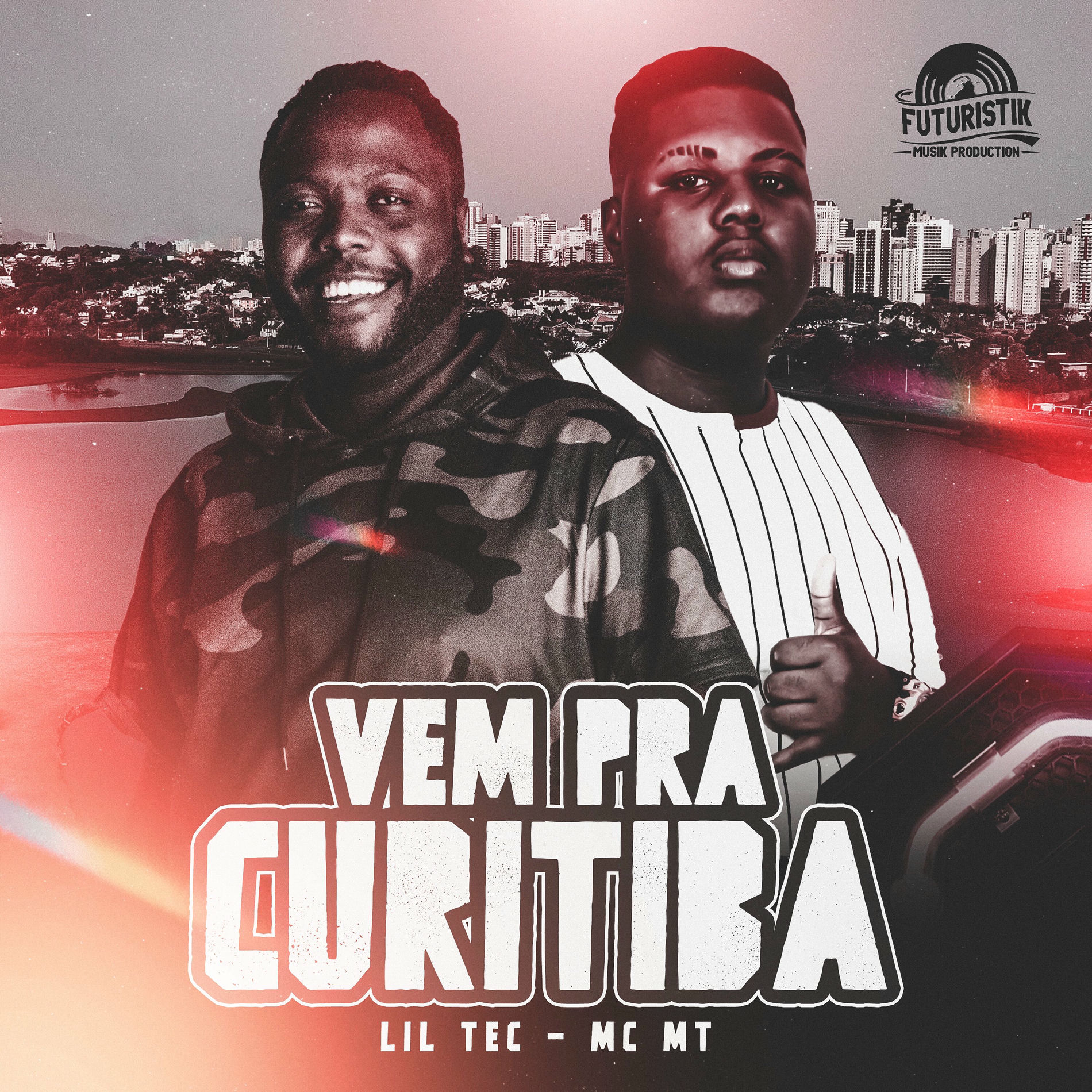 Album cover of Vem pra Curitiba