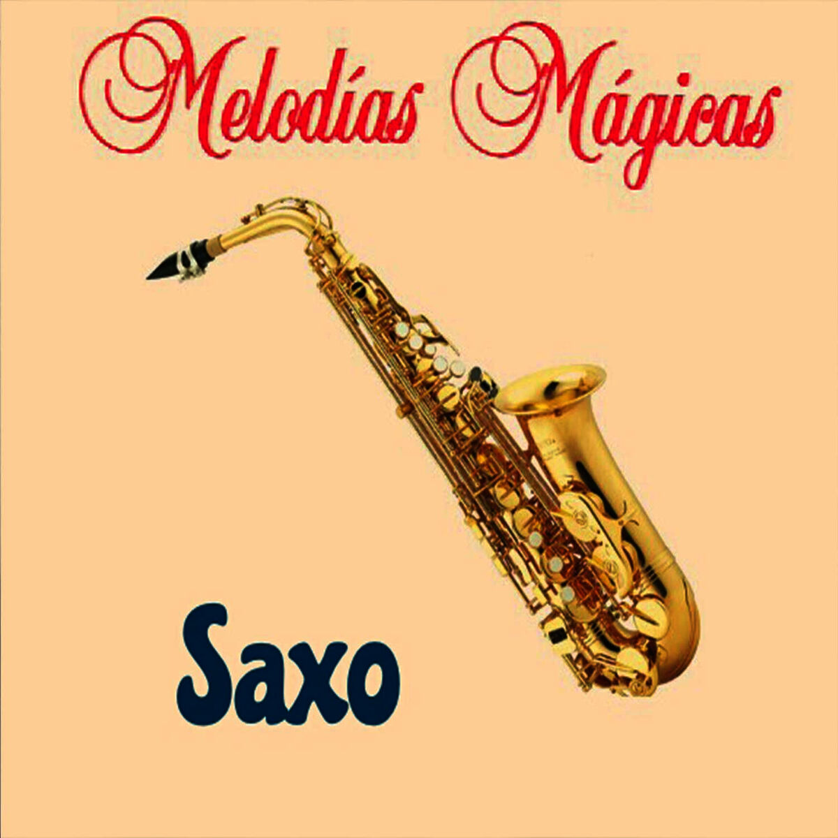 Album cover of Melodías Mágicas, Saxo
