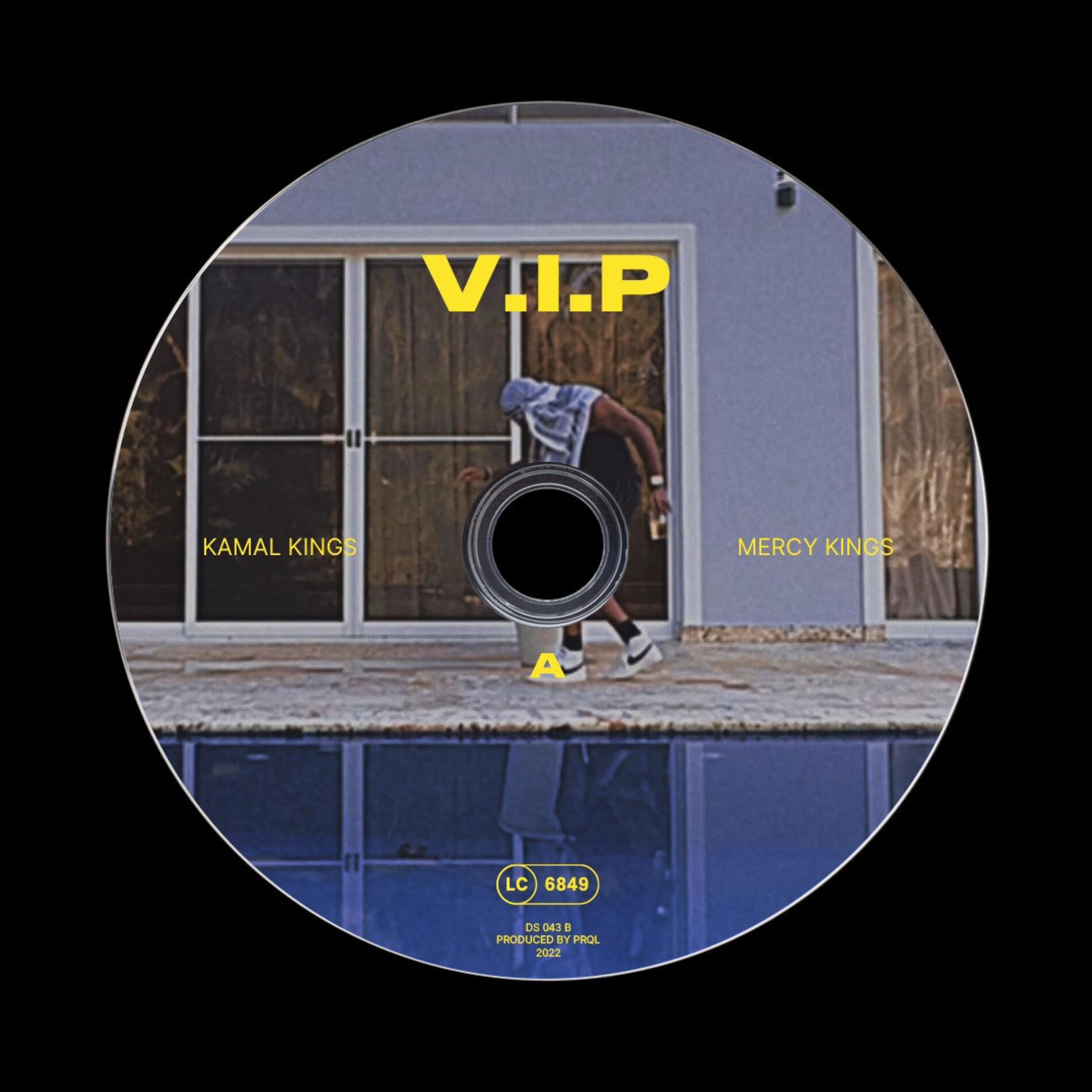 Album cover of V.I.P (feat. Mercy Kings)
