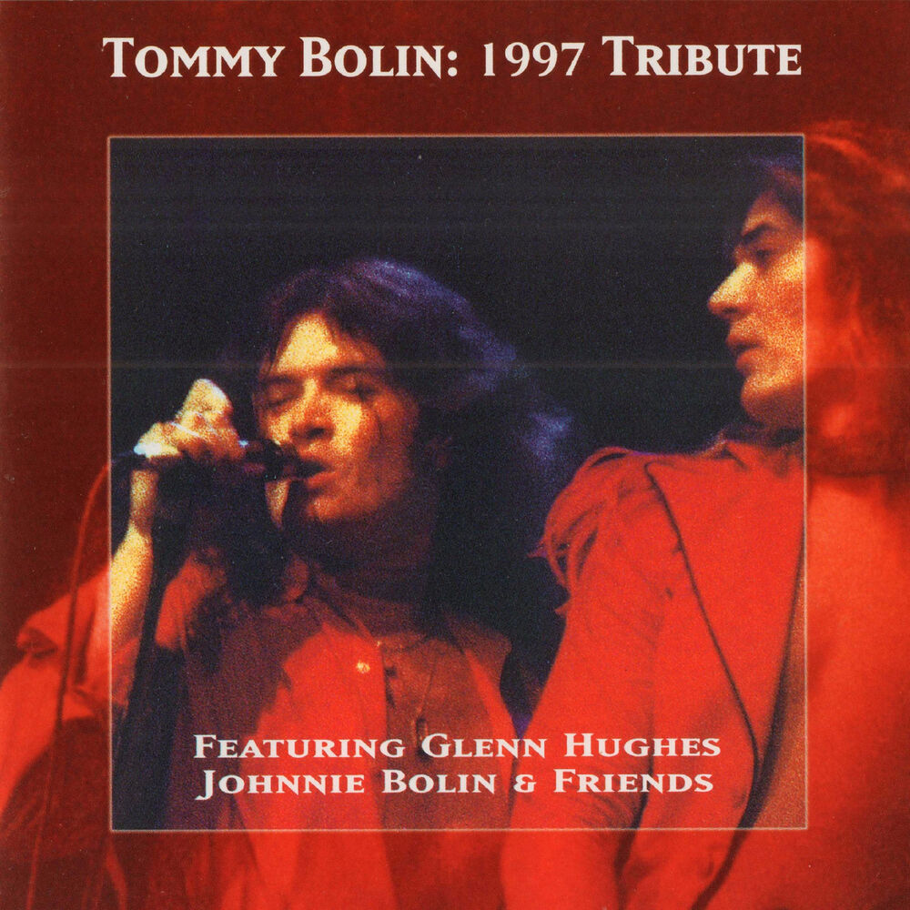 Picture of Tribute 1997 with Glenn Hughes & Johnnie Bolin & Friends (Original Recording Remastered)