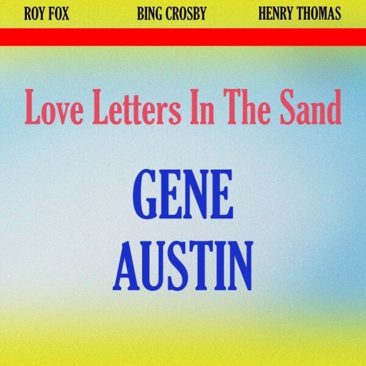 Album cover of Love Letters in the Sand