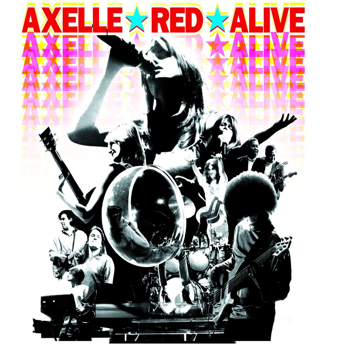 Album cover of Alive (Live)