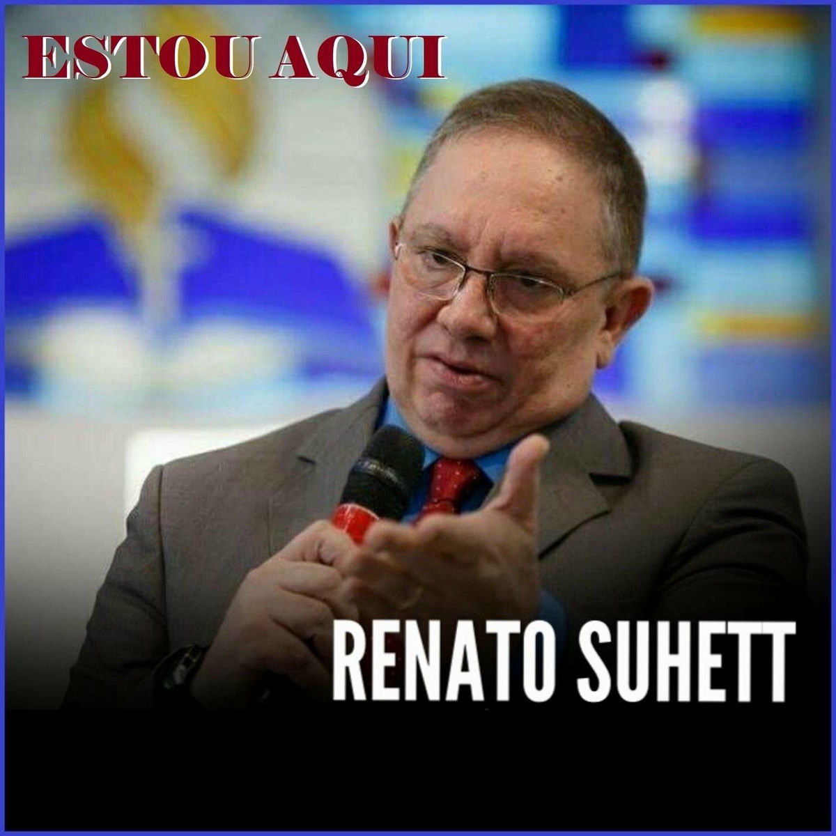 Album cover of Estou Aqui