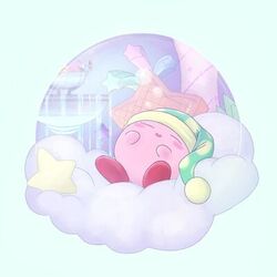 Cover of Kirby's Dreamland Lofi