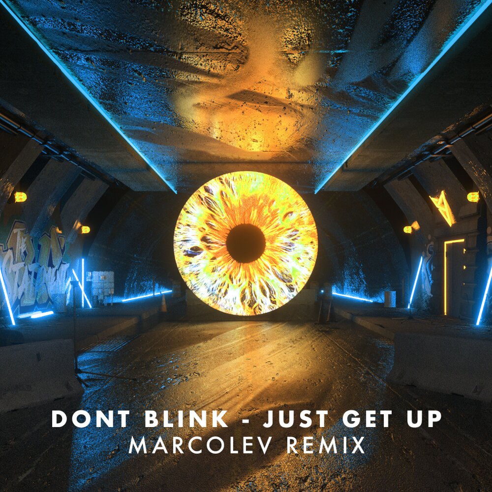 JUST GET UP (MACROLEV remix) cover