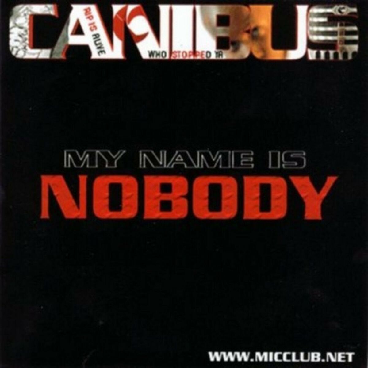 Album cover of My Name Is Nobody
