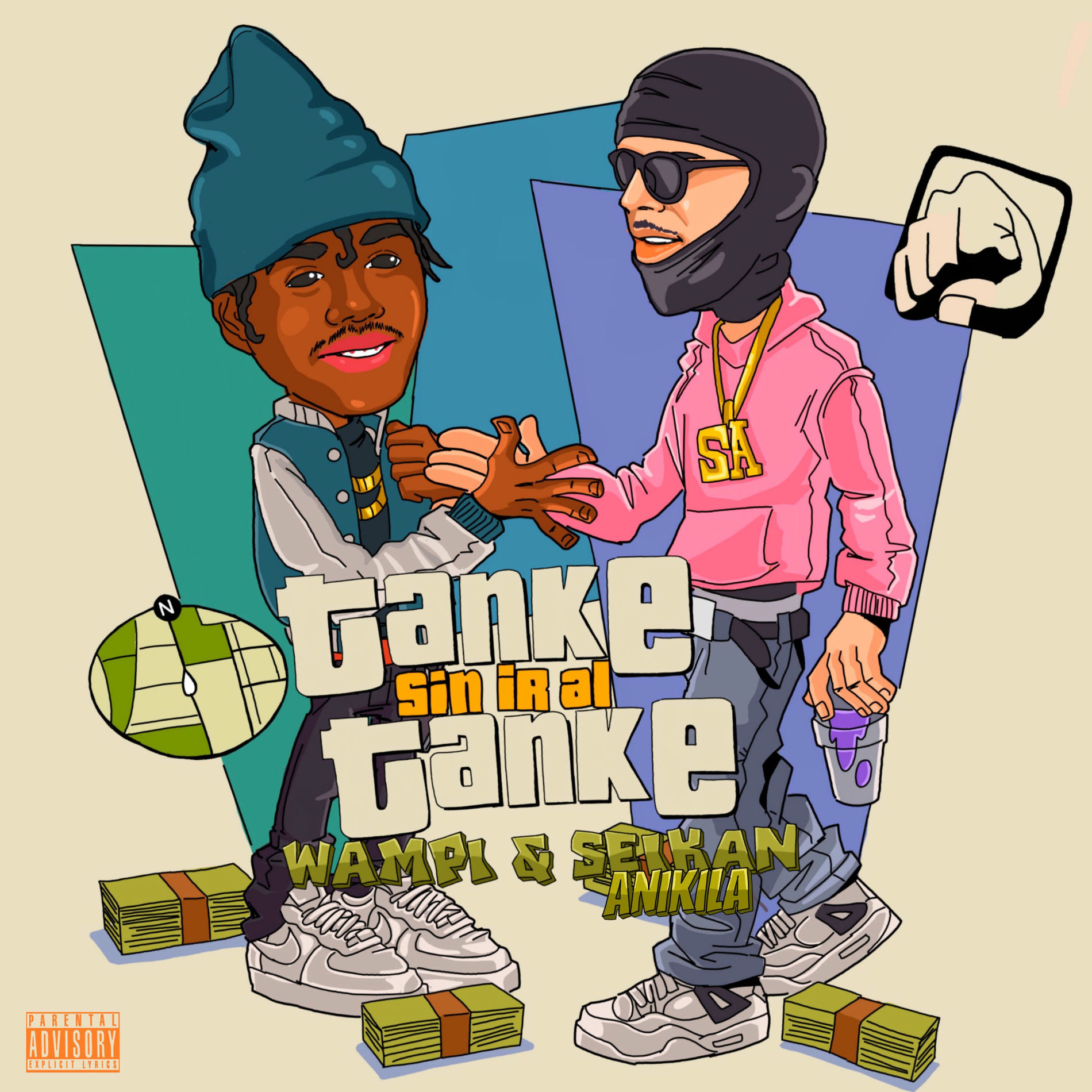 Album cover of Tanke Sin Ir al Tanke