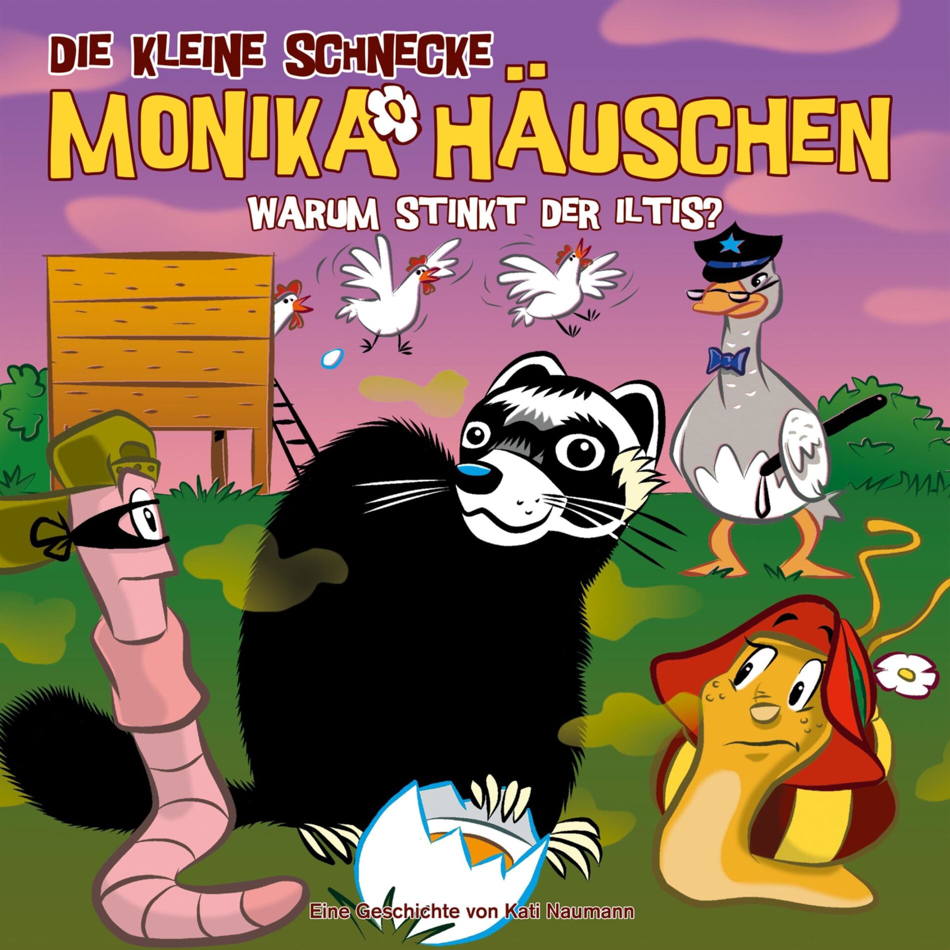 Album picture of 40: Warum stinkt der Iltis?
