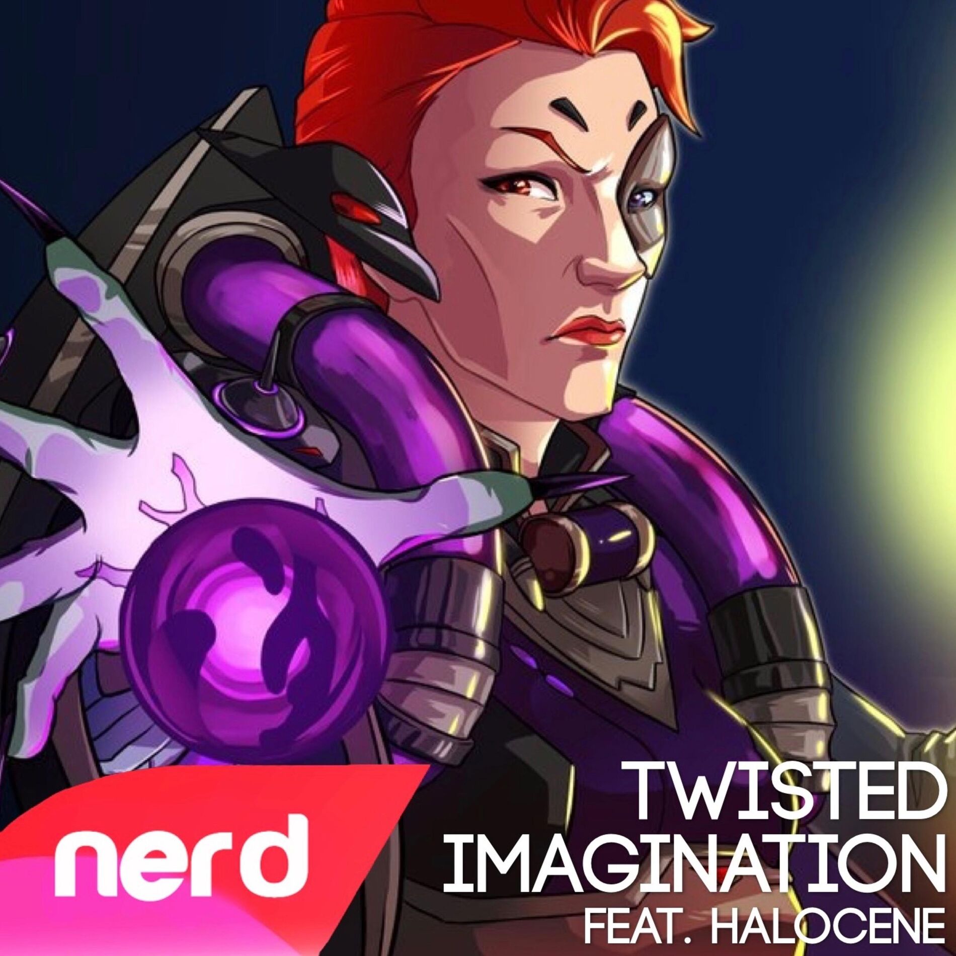 Album cover of Twisted Imagination (feat. Halocene)