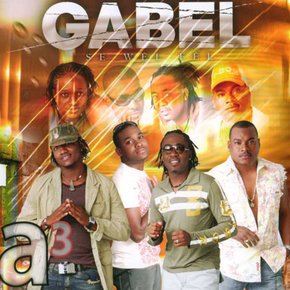 Album cover of A3 (Se wel fel)