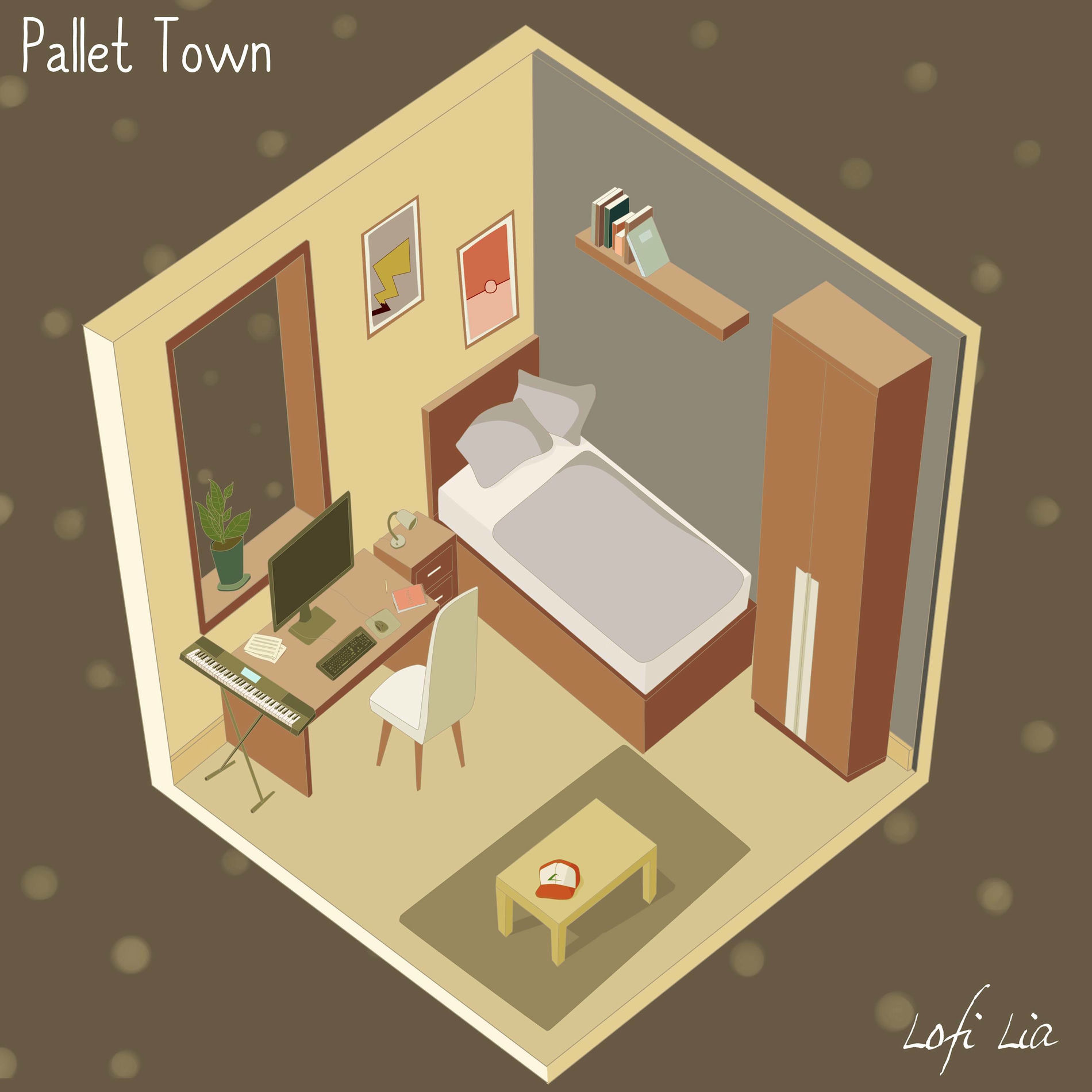 Album cover of Pallet Town (From 
