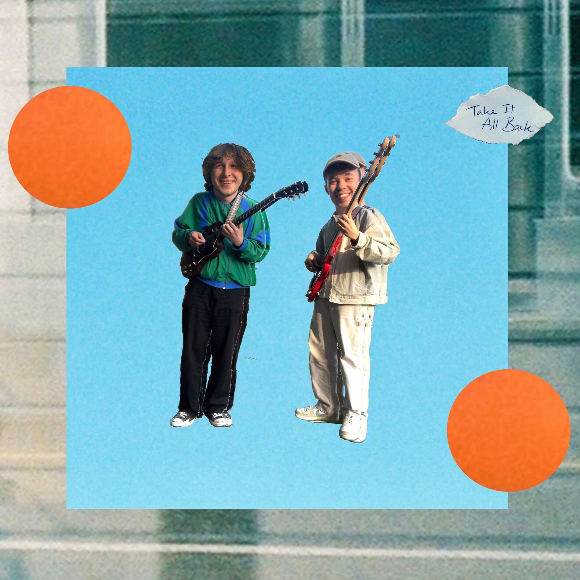 Album cover of Take It All Back