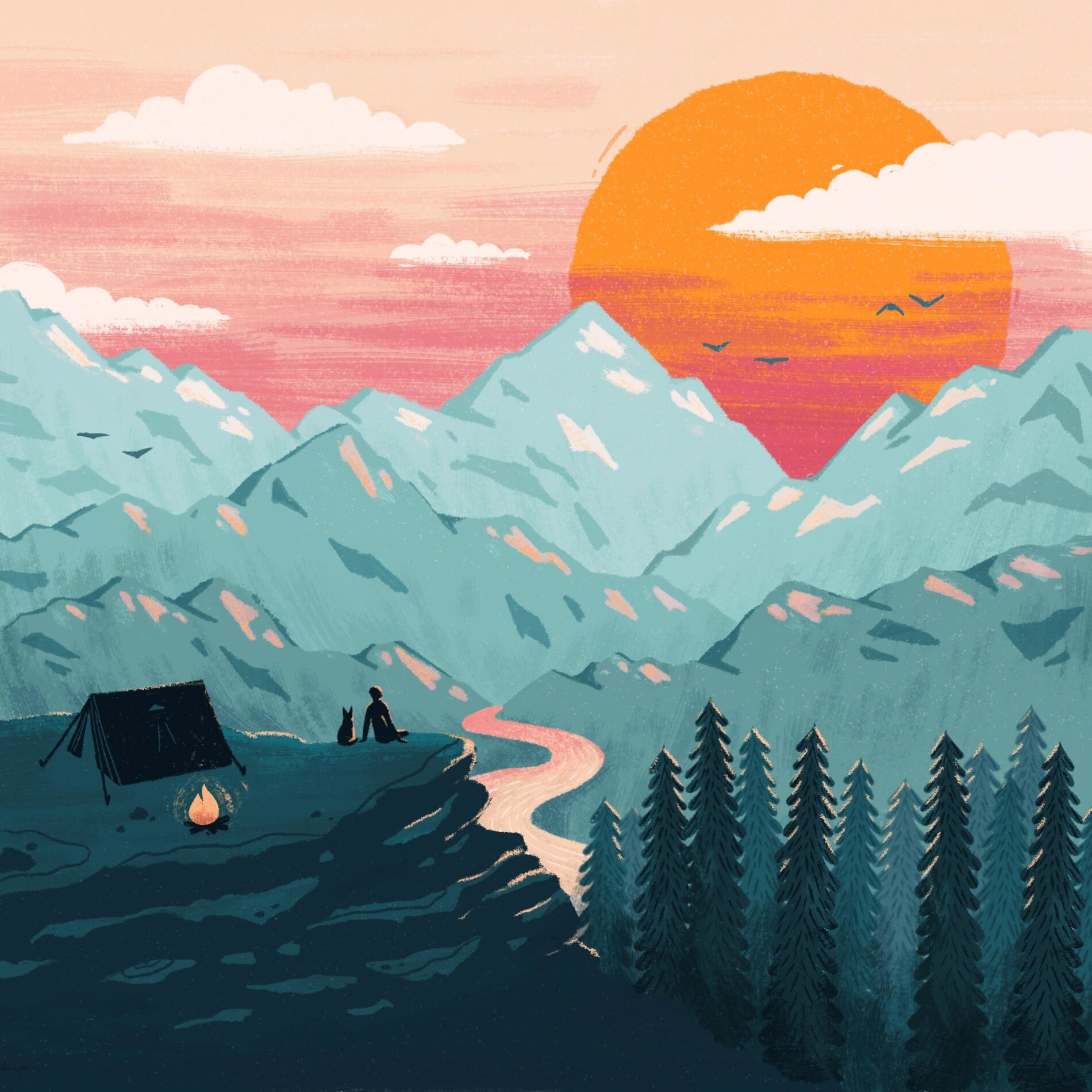 Album cover of Sunrise Daydream