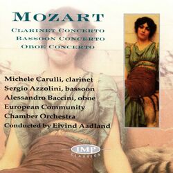 Cover of Mozart Wind Concertos