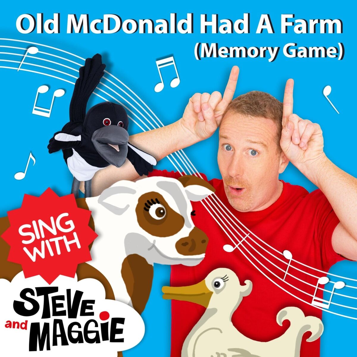 Album cover of Old McDonald Had a Farm (Memory Game)
