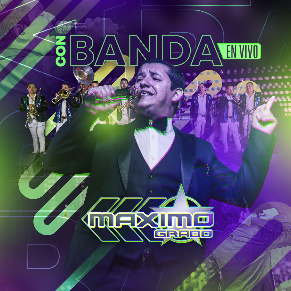 Album cover of En Vivo Con Banda