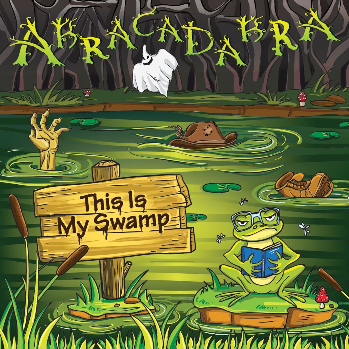 Album cover of This Is My Swamp