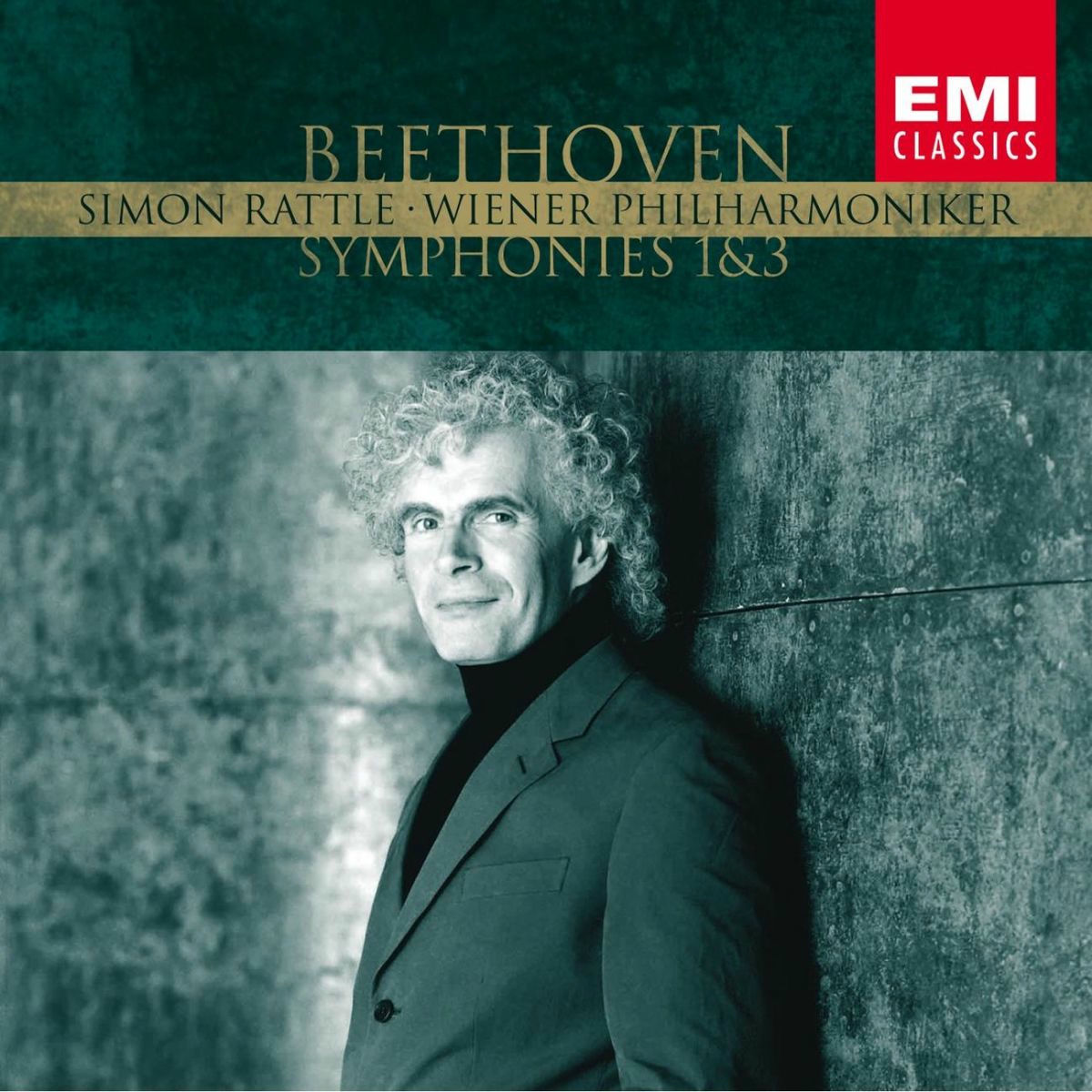 Album cover of Beethoven: Symphony No. 1 in C Major, Op. 21: IV. Adagio - Allegro molto e vivace