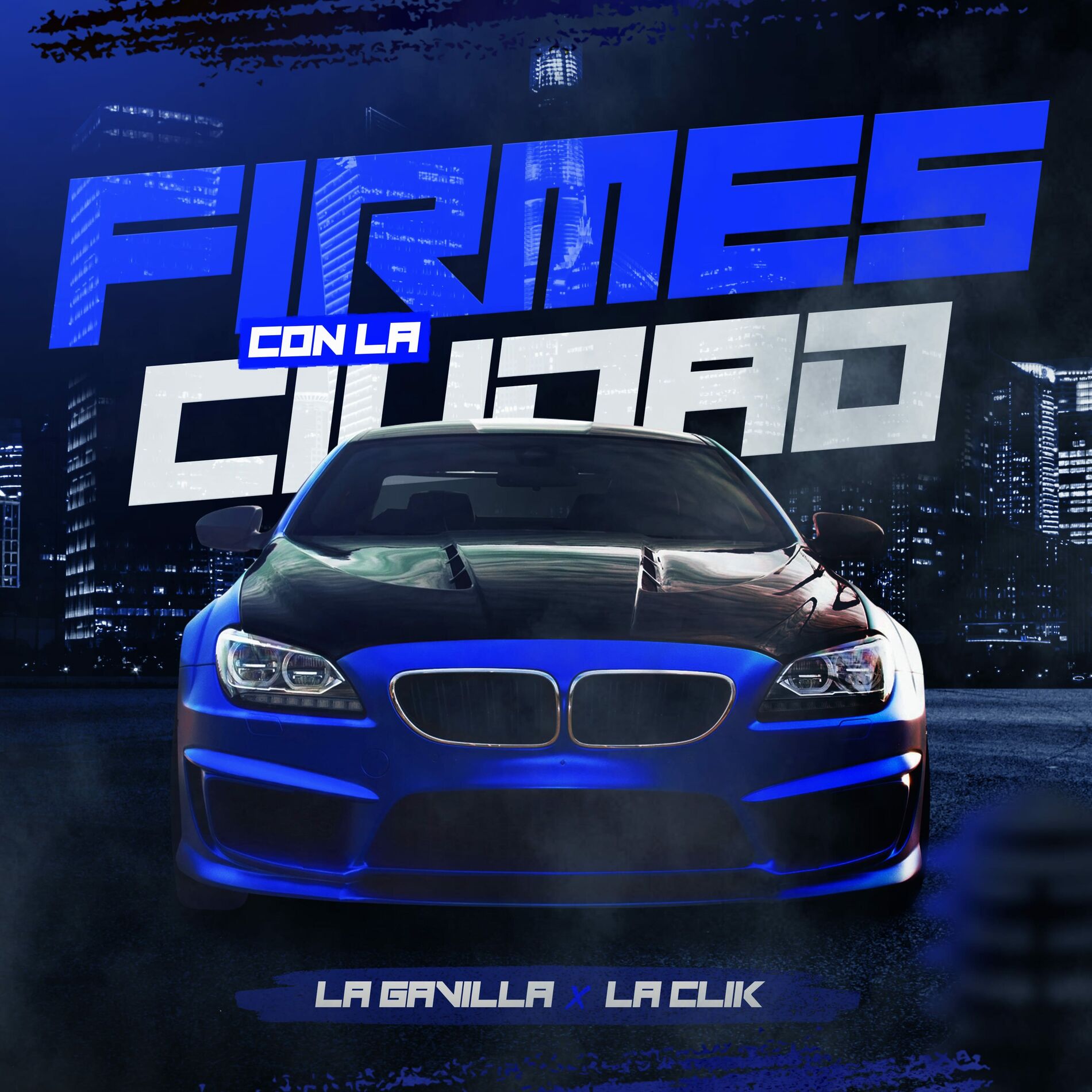 Album cover of Firmes Con La Ciudad