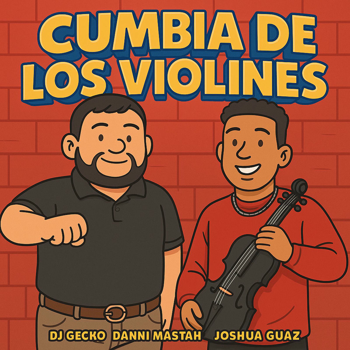 Album cover of Cumbia De Los Violines