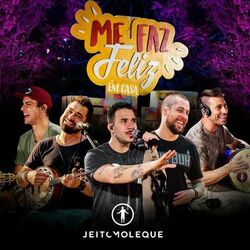 Cover of Me Faz Feliz em Casa