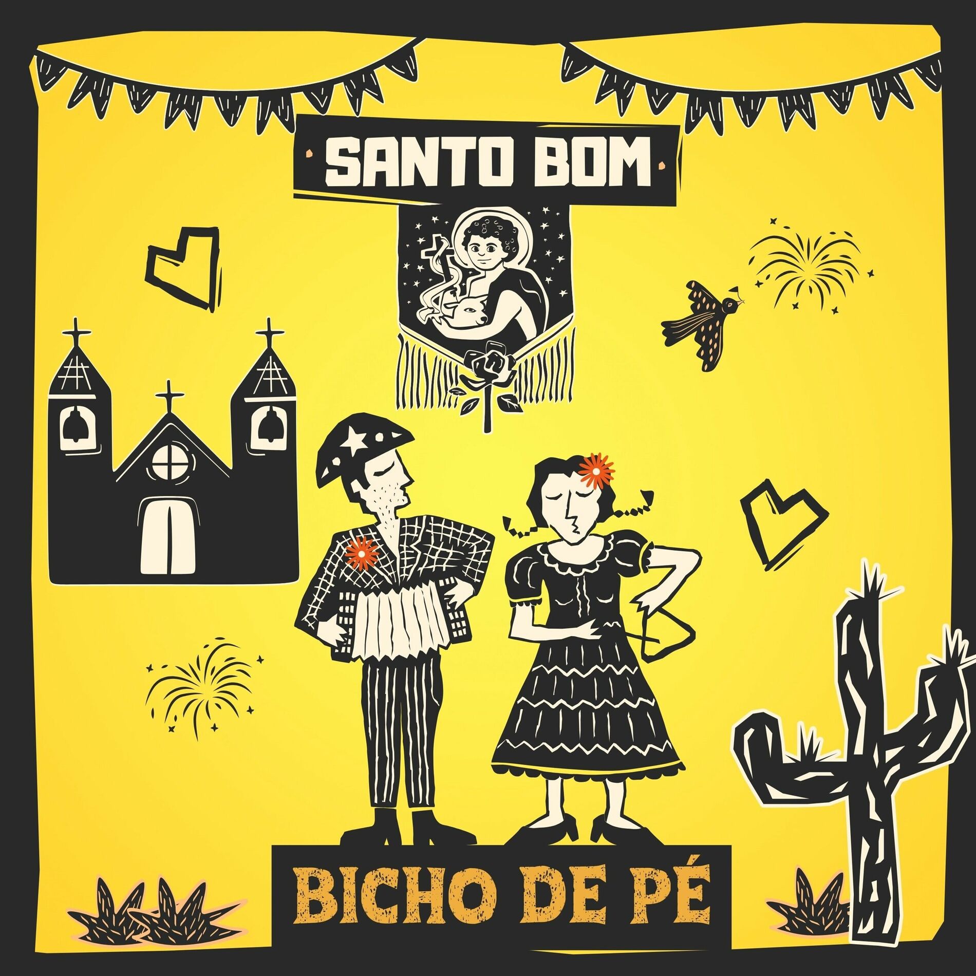 Album cover of Santo Bom