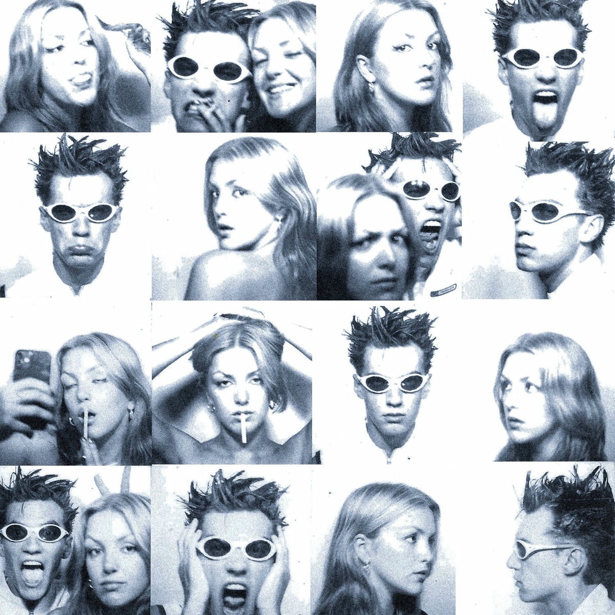 Album cover of blass