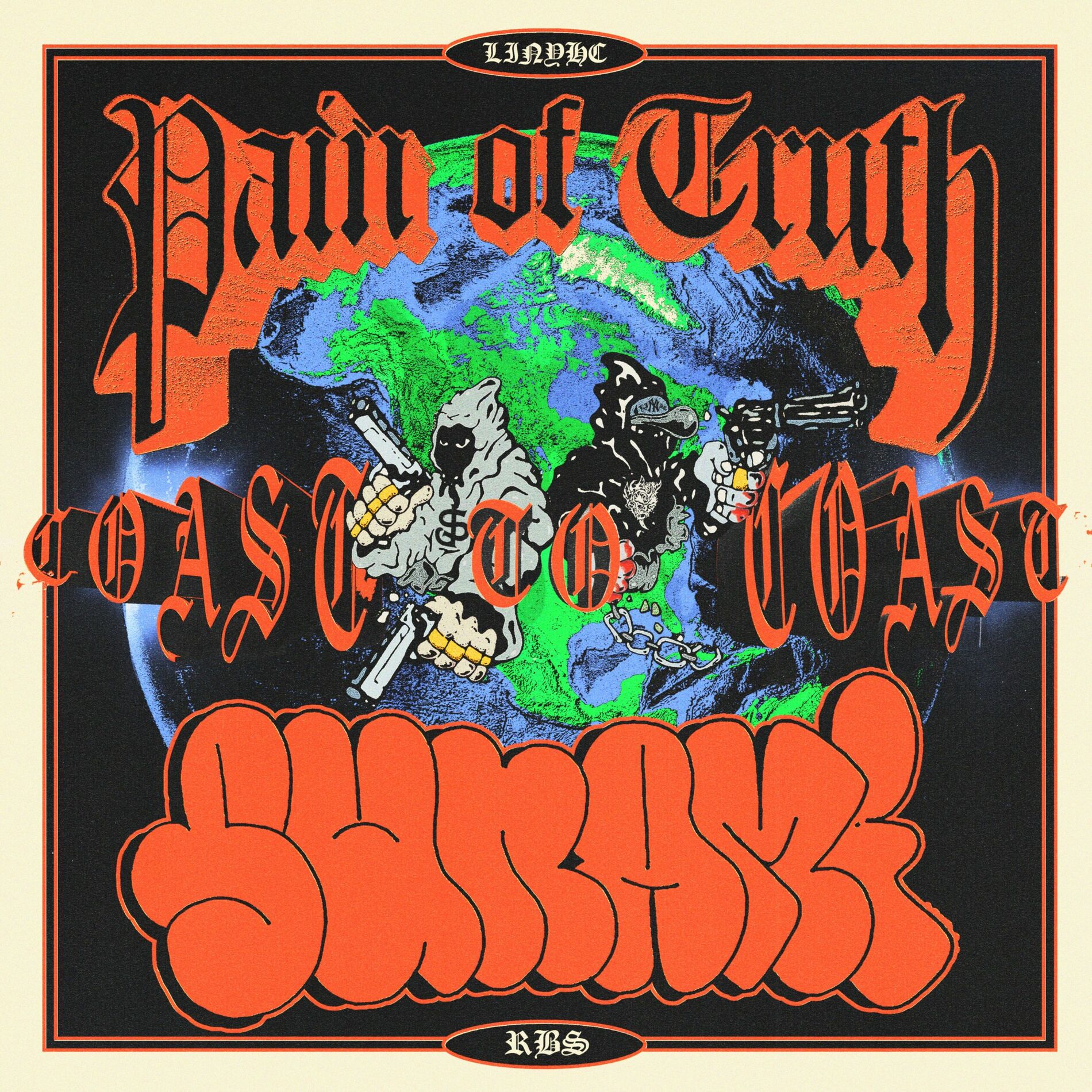 Album cover of Coast To Coast Split