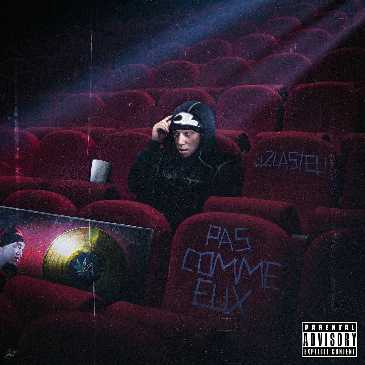 Album cover of PAS COMME EUX