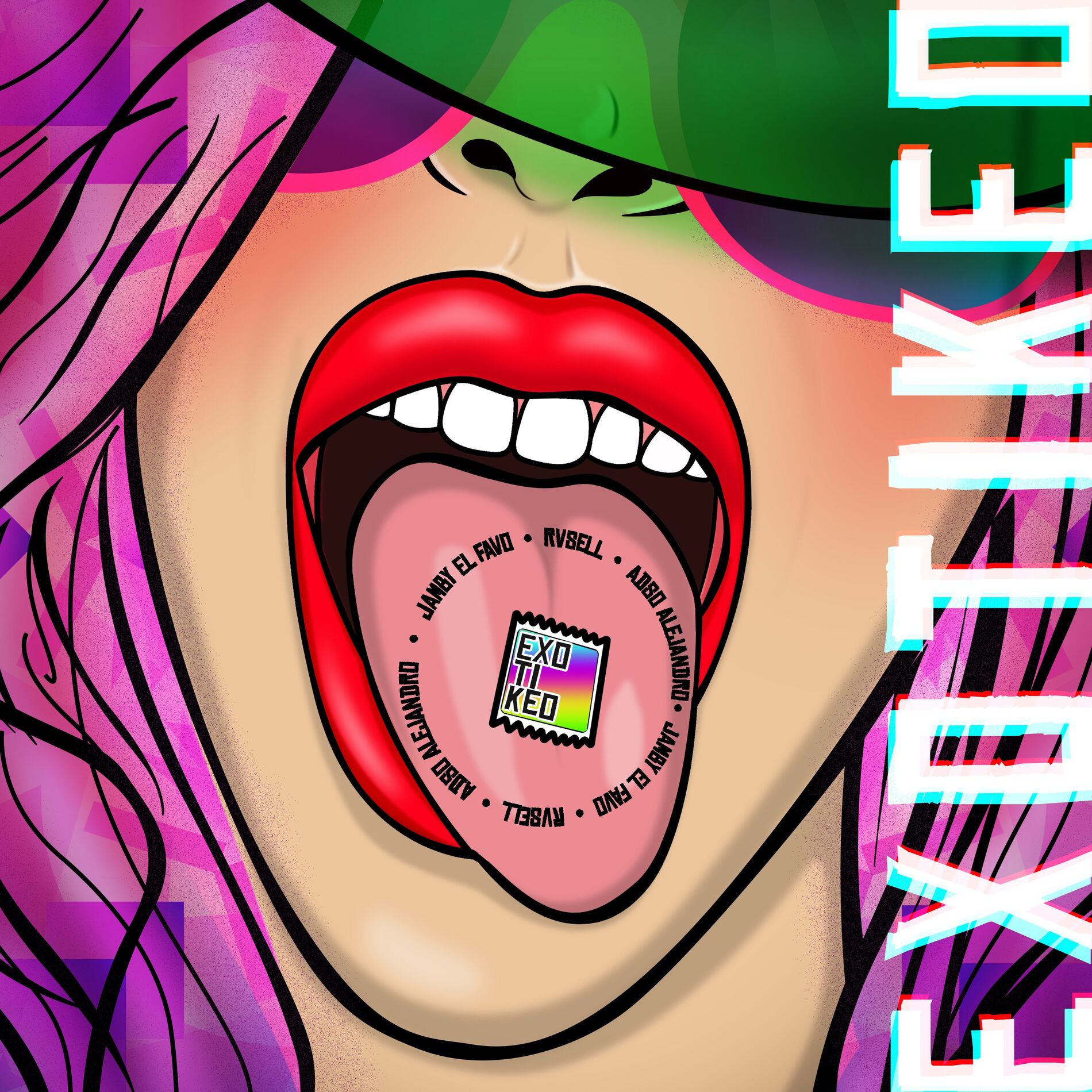 Album cover of Exotikeo