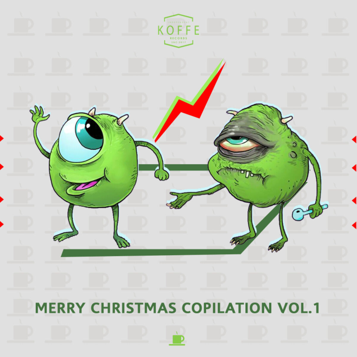 Album cover of Merry Christmas Compilation, Vol. 1