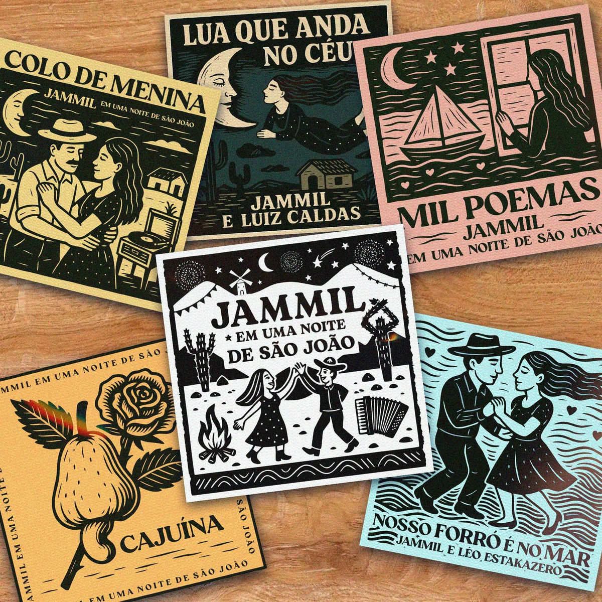 Album cover of Jammil Em Uma Noite de São João