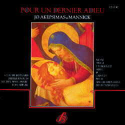 Cover of Jo Akepsimas : Pour un dernier adieu