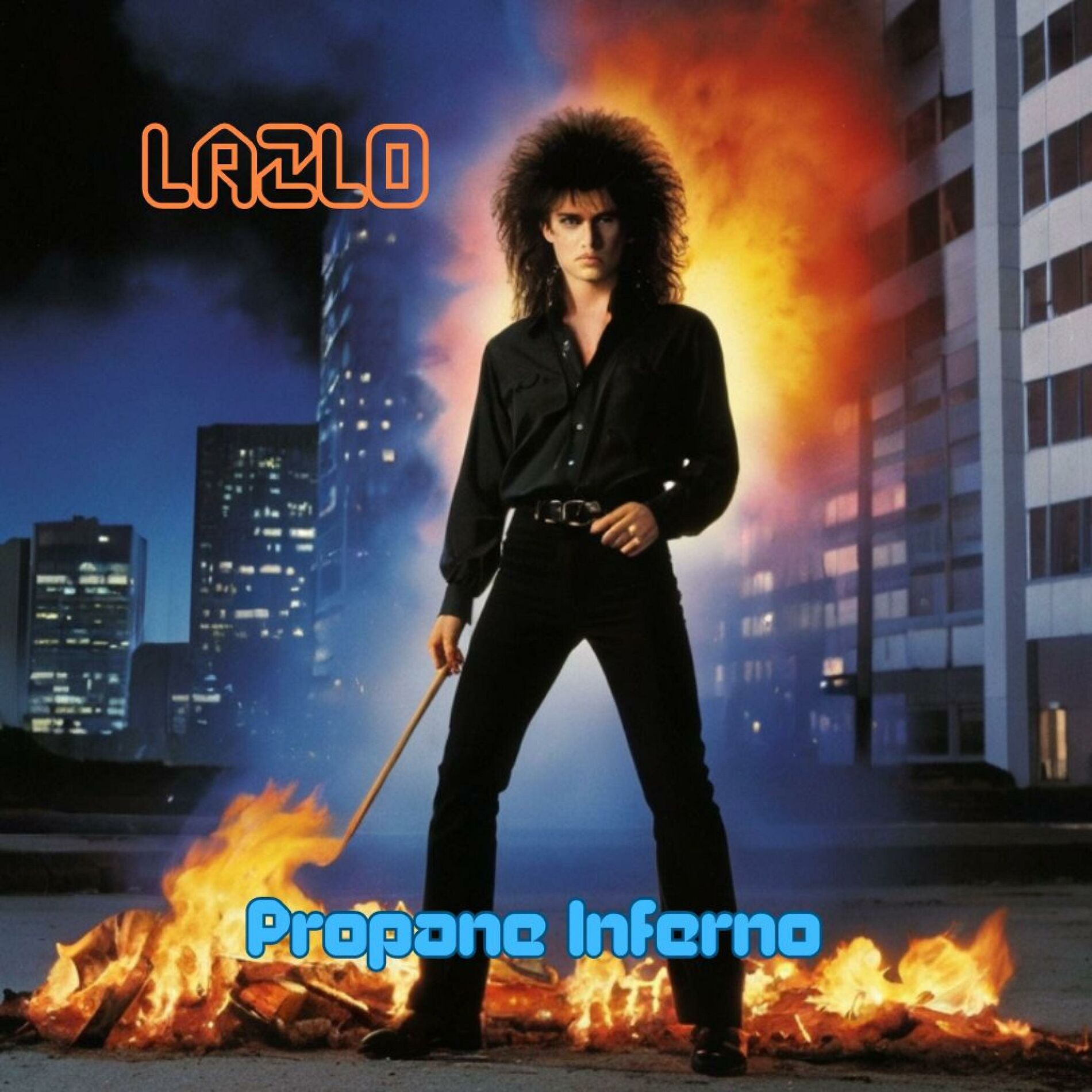Album cover of Propane Inferno (feat. Lazlo)