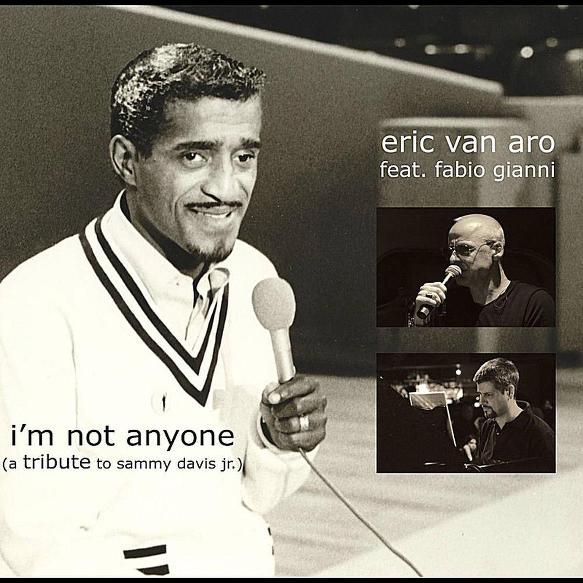 Album cover of I'm Not Anyone