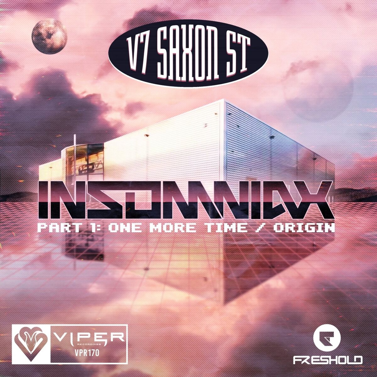 Album cover of V7 Saxon Street, Pt. 1