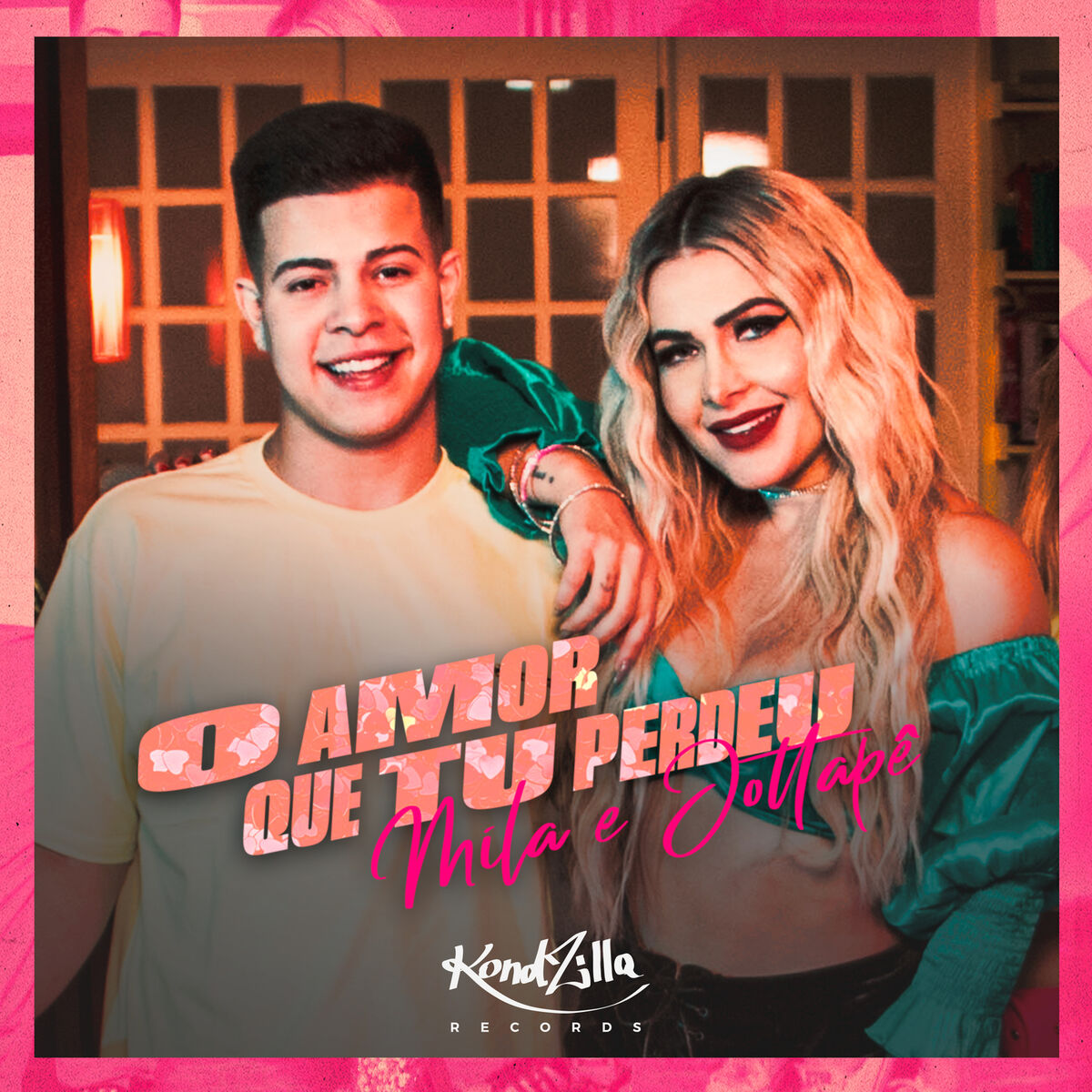 Album cover of O Amor Que Tu Perdeu