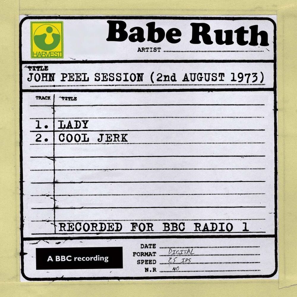 Picture of John Peel Session (2nd August 1973)