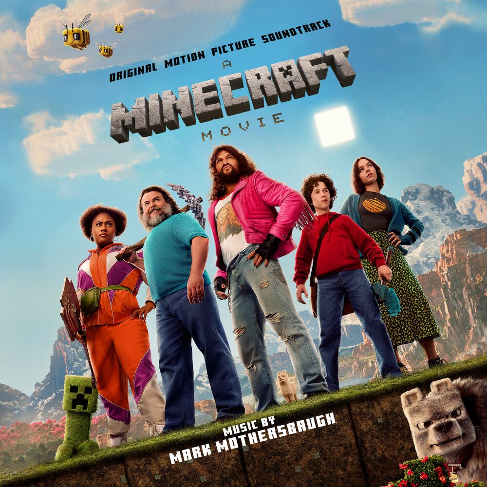 Picture of A Minecraft Movie (Original Motion Picture Soundtrack)
