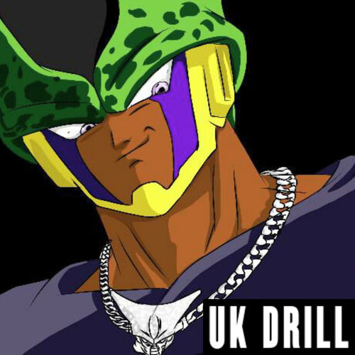 Perfect Cell UK Drill (Z Fighters Diss) Dragon Ball Z - Pureojuice